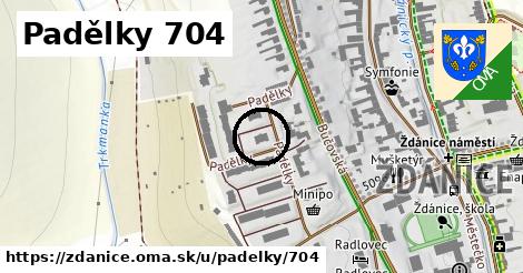 Padělky 704, Ždánice