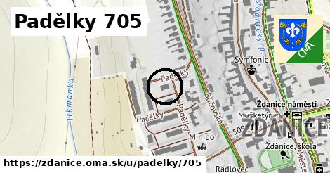 Padělky 705, Ždánice