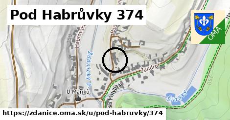 Pod Habrůvky 374, Ždánice