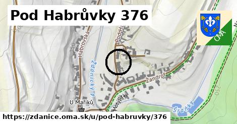 Pod Habrůvky 376, Ždánice