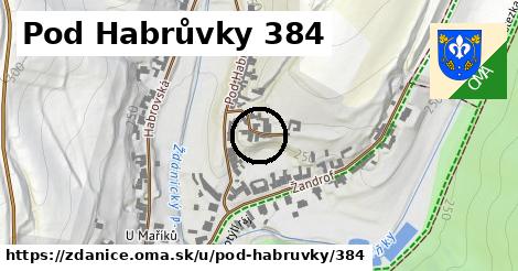 Pod Habrůvky 384, Ždánice