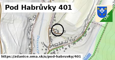 Pod Habrůvky 401, Ždánice