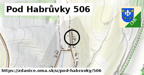 Pod Habrůvky 506, Ždánice