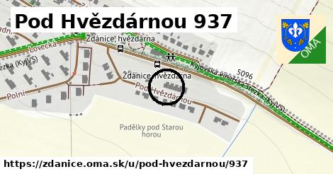 Pod Hvězdárnou 937, Ždánice