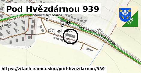 Pod Hvězdárnou 939, Ždánice