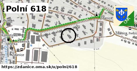 Polní 618, Ždánice