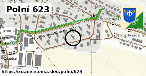 Polní 623, Ždánice