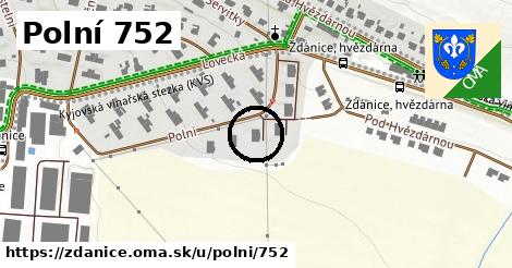 Polní 752, Ždánice