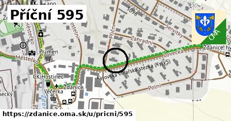 Příční 595, Ždánice