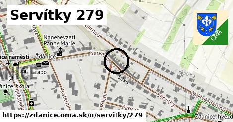 Servítky 279, Ždánice