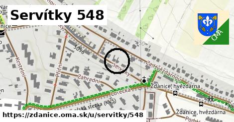 Servítky 548, Ždánice