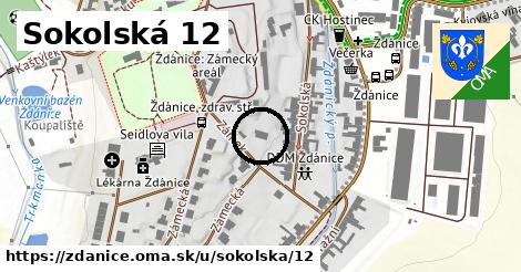 Sokolská 12, Ždánice