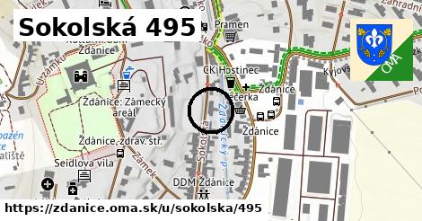 Sokolská 495, Ždánice