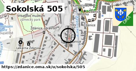 Sokolská 505, Ždánice