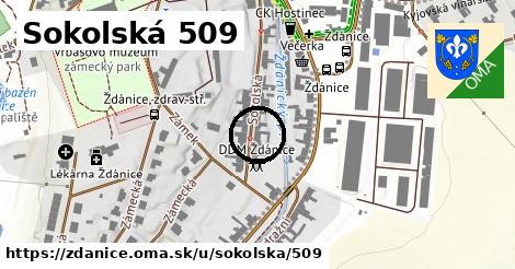 Sokolská 509, Ždánice