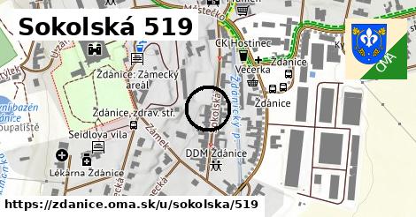 Sokolská 519, Ždánice