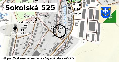 Sokolská 525, Ždánice