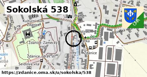 Sokolská 538, Ždánice