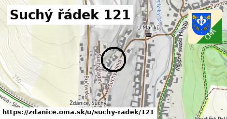 Suchý řádek 121, Ždánice