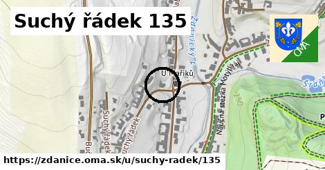 Suchý řádek 135, Ždánice