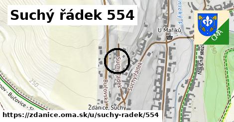 Suchý řádek 554, Ždánice