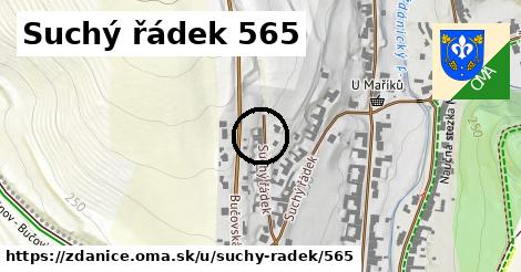 Suchý řádek 565, Ždánice