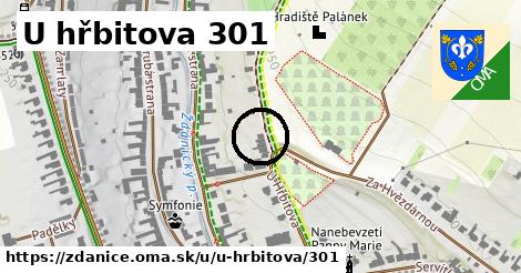 U hřbitova 301, Ždánice