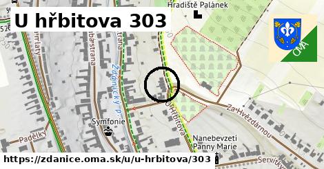 U hřbitova 303, Ždánice