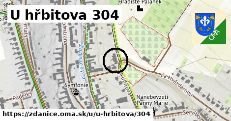 U hřbitova 304, Ždánice