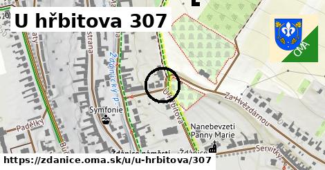 U hřbitova 307, Ždánice