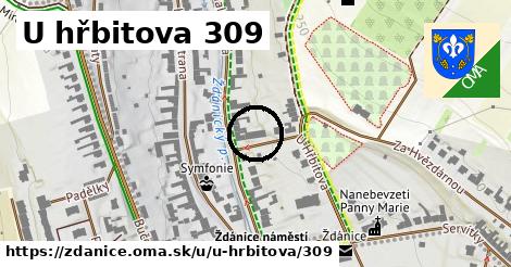 U hřbitova 309, Ždánice