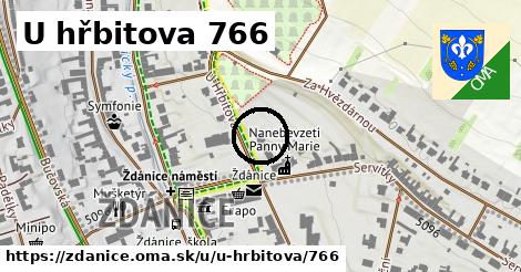 U hřbitova 766, Ždánice