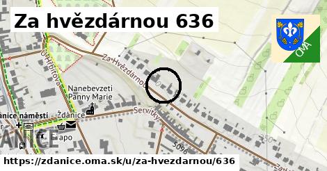 Za hvězdárnou 636, Ždánice