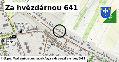 Za hvězdárnou 641, Ždánice