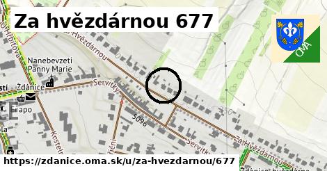 Za hvězdárnou 677, Ždánice