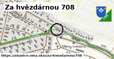 Za hvězdárnou 708, Ždánice