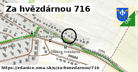 Za hvězdárnou 716, Ždánice