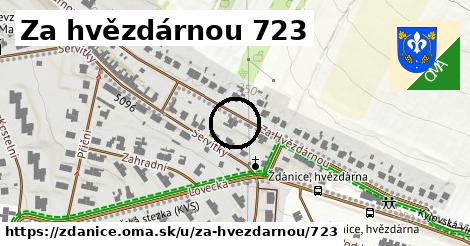 Za hvězdárnou 723, Ždánice