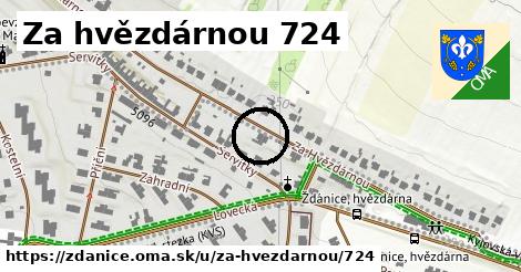 Za hvězdárnou 724, Ždánice