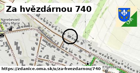 Za hvězdárnou 740, Ždánice