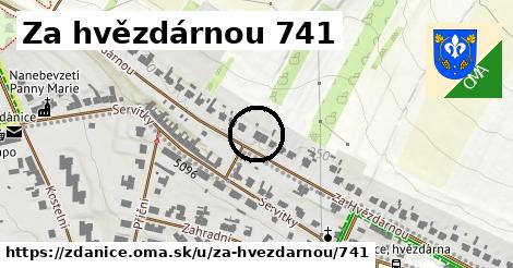 Za hvězdárnou 741, Ždánice