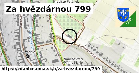 Za hvězdárnou 799, Ždánice