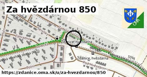 Za hvězdárnou 850, Ždánice