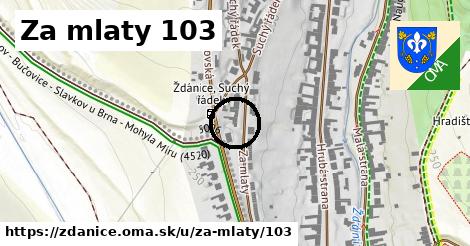 Za mlaty 103, Ždánice