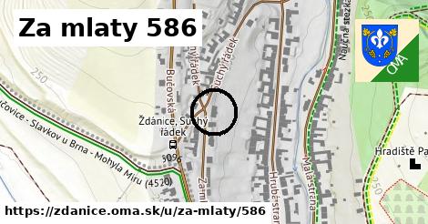 Za mlaty 586, Ždánice