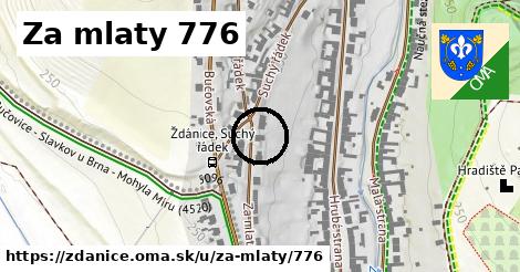 Za mlaty 776, Ždánice