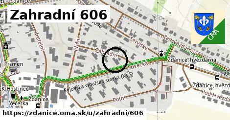 Zahradní 606, Ždánice