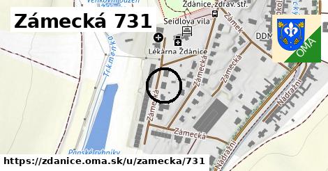 Zámecká 731, Ždánice