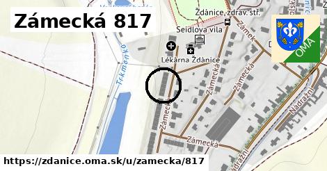 Zámecká 817, Ždánice