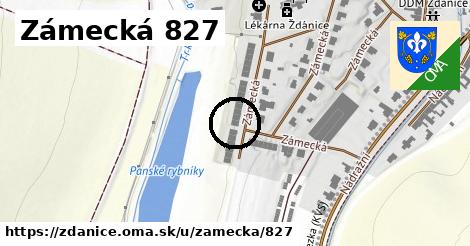 Zámecká 827, Ždánice